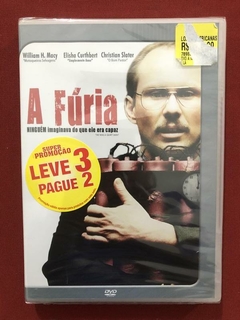 DVD - A Fúria - William H. Macy - E. Curthbert- Produto Novo