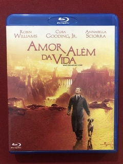 Blu-ray - Amor Além Da Vida - Robin Williams - Seminovo
