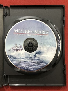 DVD Duplo - Mestre Dos Mares - Russel Crowe - Seminovo na internet