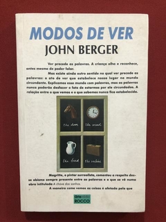 Livro - Modos De Ver - John Berger - Ed. Rocco - Seminovo