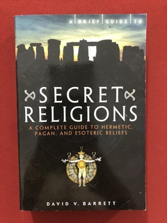 Livro - Secret Religions - David V. Barrett - Seminovo