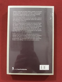 Livro - Cultura E Educação Na Idade Média - Luiz J. - Novo - comprar online