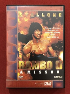 DVD - Rambo II - A Missão - Sylvester Stallone - Seminovo