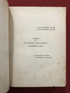 Livro - O Visconde Do Rio Branco - Visconde de Taunay - 1884 - loja online