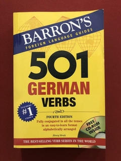 Livro - 501 German Verbs - Henry Strutz - Ed. Barron's