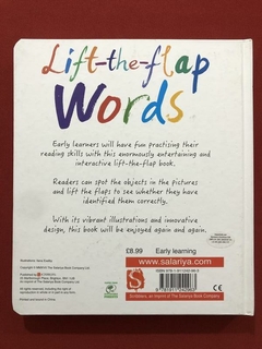 Livro - Lift-The-Flap Words - Ilana Exelby - Capa Dura - Seminovo - comprar online