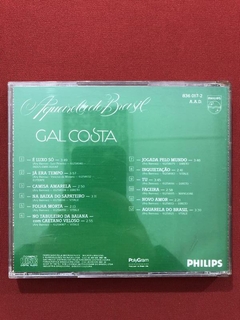 CD - Gal Costa - Aquarela Do Brasil - Nacional - 1988 - comprar online