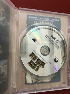 DVD - Os Brutos Também Amam - Alan Ladd/ Jean Arthur - Semin na internet
