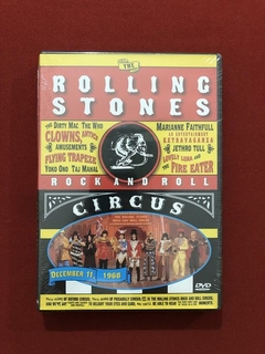 DVD - The Rolling Stones - Rock And Roll Circus - Novo