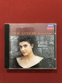 CD - Cecilia Bartoli - Se Tu M' Ami - 1992 - Nacional