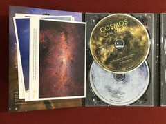 DVD- Box Cosmos - Carl Sagan - Ed Definitiva- Série Completa