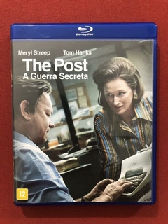 Blu-ray - The Post - A Guerra Secreta - Tom Hanks - Seminovo