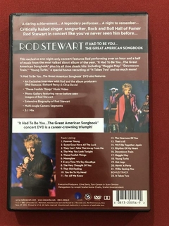 DVD - Rod Stewart - It Had To Be You - Importado - comprar online