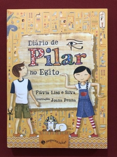 Livro - Diário De Pilar No Egito - Flávia Lins E Silva - Zahar - Seminovo