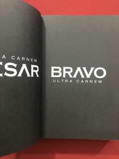 Livro - Ultra Carnem - Cesar Bravo - Darkside - Seminovo na internet