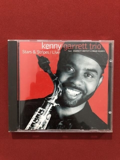 CD - Kenny Garrett Trio- Stars And Stripes- Live- Importado