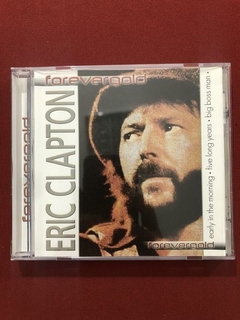 CD - Eric Clapton - Early In The Morning - Importado na internet