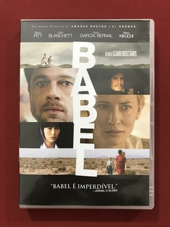 DVD - Babel - Brad Pitt - Cate Blanchett - Rinko Kikucho