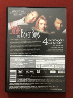 DVD - Susie E Os Baker Boys - Jeff Bridges - Seminovo - comprar online