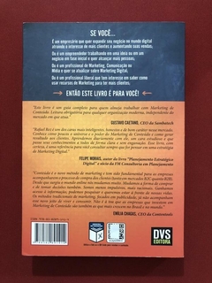Livro - Marketing De Conteúdo - Rafael Rez - DVS Editora - comprar online