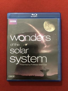Blu-ray- Wonders Of The Solar System- Prof Brian Cox - Semin