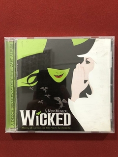 CD - Wicked - A New Musical - Importado - Seminovo