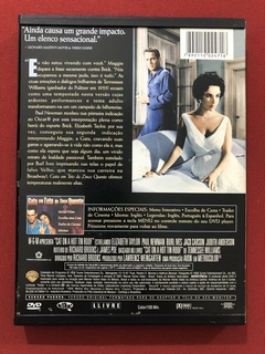 DVD - Gata Em Teto De Zinco Quente - Elizabeth Taylor - comprar online