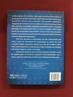 Livro - Gestão De Conteúdo 360º - Editora Saraiva - comprar online