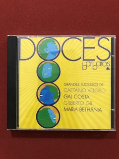 CD - Doces Bárbaros - Caetano Veloso / Gal Costa - Seminovo