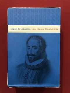 Livro - Dom Quixote de La Mancha - Ed. Nova Aguilar - Cervan