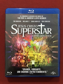 Blu-ray- Jesus Cristo Superstar - Live Arena Tour - Seminovo