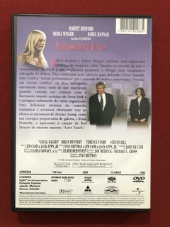 DVD - Perigosamente Juntos - Robert Redford - Seminovo - comprar online