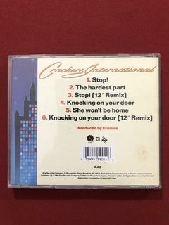 CD - Erasure - Crackers International - Importado - comprar online
