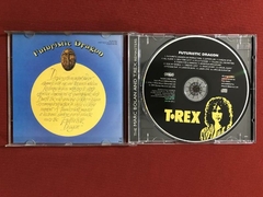 CD - T. Rex - Futuristic Dragon - Importado - Seminovo na internet