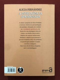 Livro - A Inteligência Aprisionada - Alicia Fernández - Artmed - Seminovo - comprar online