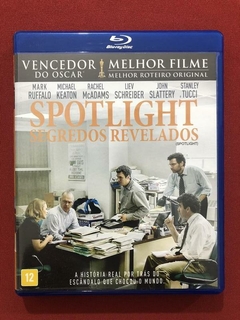 Blu-ray - Spotlight - Segredos Revelados - Seminovo