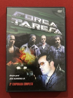 DVD Duplo - Força-Tarefa - 3ª Temporada Completa - Seminovo