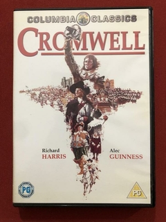 DVD - Cromwell - Richard Harris - Ken Hughes - Seminovo