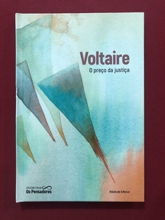 Livro - O Preço Da Justiça - Voltaire - Capa dura - Seminovo