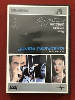 DVD - Janela Indiscreta - James Stewart - Hitchcock - Semin.
