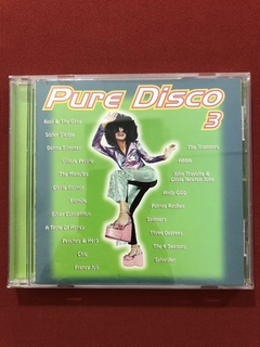 CD - Pure Disco 3 - Importado - 1998 - Seminovo