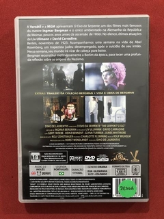 DVD - O Ovo da Serpente - Dir.: Ingmar Bergman - Seminovo - comprar online