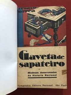 Livro - Gaveta De Sapateiro - Viriato Corrêa - Editora Nacional - 1932 na internet