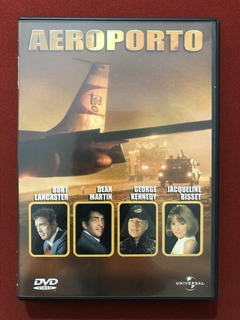 DVD - Aeroporto - Burt Lancaster / Dean Martin - Seminovo