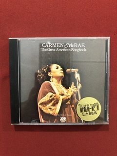 CD - Carmen Mcrae - The Great American Songbook - Seminovo
