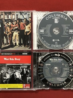 CD Duplo - Box West Side Story - Importado - Seminovo - Sebo Mosaico - Livros, DVD's, CD's, LP's, Gibis e HQ's