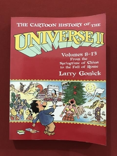 Livro - The Cartoon History Of The Universe I, II e III - comprar online