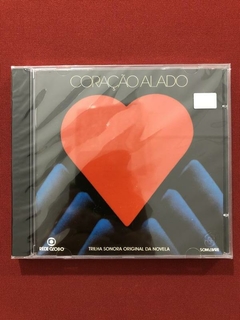 CD - Coração Alado - Trilha Sonora Da Novela - Novo
