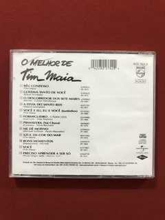 CD - Tim Maia - O Melhor De Tim Maia - Nacional - 1989 - comprar online