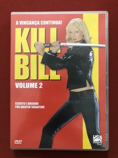 DVD- Kill Bill - Volume 2 - Uma Thurman - Direção: Tarantino